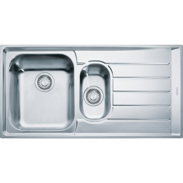 Franke NET 651 Lavello montato su piano Rettangolare Acciaio inox