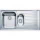 Franke NET 651 Lavello montato su piano Rettangolare Acciaio inox 2