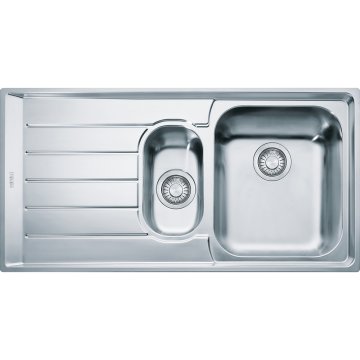 Franke NET 651 Lavello montato su piano Rettangolare Acciaio inox