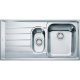 Franke NET 651 Lavello montato su piano Rettangolare Acciaio inox 2