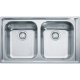 Franke NEX 620 Lavello montato su piano Rettangolare Acciaio inox 2
