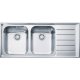 Franke NEX 621 Lavello montato su piano Rettangolare Acciaio inox 2