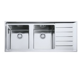 Franke NPX 621 Lavello montato su piano Rettangolare Acciaio inox