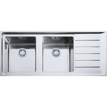 Franke NPX 621 Lavello montato su piano Rettangolare Acciaio inox