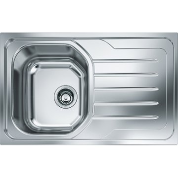 Franke Onda Line OLL 611 Lavello montato su piano Rettangolare Acciaio inox
