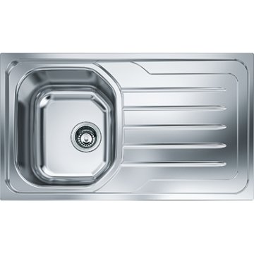 Franke OLL 611-L Lavello montato su piano Rettangolare Acciaio inox