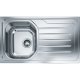 Franke OLL 611-L Lavello montato su piano Rettangolare Acciaio inox 2