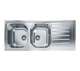 Franke Onda Line OLL 621 Lavello montato su piano Rettangolare Acciaio inox