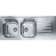 Franke Onda Line OLL 621 Lavello montato su piano Rettangolare Acciaio inox 2