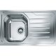Franke Onda Line OLX 611 Lavello montato su piano Rettangolare Acciaio inox 2