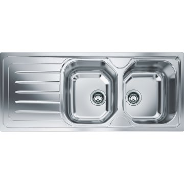 Franke OLX 621 Lavello montato su piano Rettangolare Acciaio inox