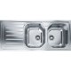 Franke OLX 621 Lavello montato su piano Rettangolare Acciaio inox 2
