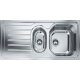 Franke OLX 651 Lavello montato su piano Rettangolare Acciaio inox 2