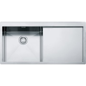 Franke PPX 211 TL Lavello montato su piano Rettangolare Acciaio inox