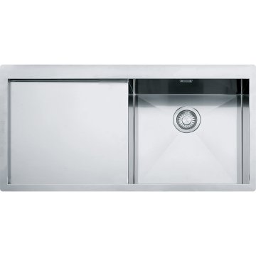 Franke PPX 211 TL Lavello montato su piano Rettangolare Acciaio inox