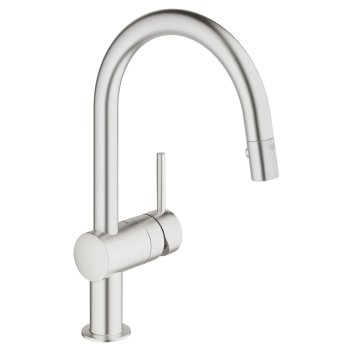GROHE Minta Acciaio inox