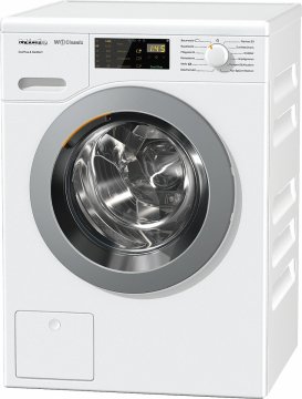 Miele WDD021 WPS EcoPlus&Comfort lavatrice Caricamento frontale 8 kg 1400 Giri/min Bianco