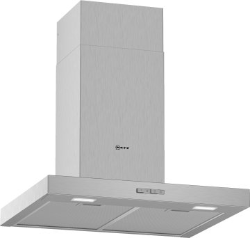 Neff DBBC620N Cappa aspirante a parete Acciaio inox 340 m³/h