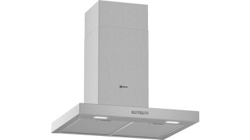Neff DBBC640N Cappa aspirante a parete Acciaio inox A 590 m³/h