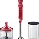 Bosch MSM67120R frullatore 0,6 L Frullatore ad immersione 750 W Rosso, Acciaio inox 2