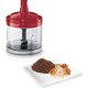 Bosch MSM67120R frullatore 0,6 L Frullatore ad immersione 750 W Rosso, Acciaio inox 3
