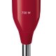 Bosch MSM67120R frullatore 0,6 L Frullatore ad immersione 750 W Rosso, Acciaio inossidabile 7