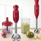 Bosch MSM67120R frullatore 0,6 L Frullatore ad immersione 750 W Rosso, Acciaio inossidabile 8