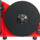 Pro-Ject VT-E L Giradischi con trasmissione a cinghia Rosso Semiautomatico 2