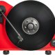 Pro-Ject VT-E L Giradischi con trasmissione a cinghia Rosso Semiautomatico 3