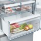 Bosch Serie 4 KGN36XL4A frigorifero con congelatore Libera installazione 324 L Argento, Acciaio inox 3