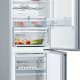 Bosch Serie 4 KGN36XL4A frigorifero con congelatore Libera installazione 324 L Argento, Acciaio inox 5