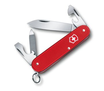 Victorinox Taschenmesser Cadet Alox Coltello multiuso Rosso