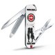 Victorinox Classic Coltello multiuso Nero, Bianco 2
