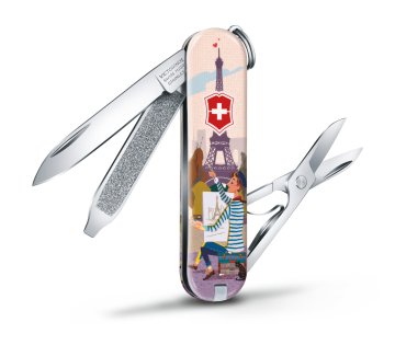 Victorinox Classic Coltello multiuso Multicolore