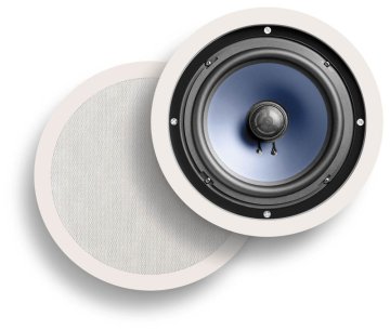 Polk Audio RC80i altoparlante Nero, Bianco Cablato 100 W