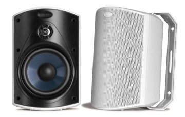 Polk Audio Atrium 4 Nero, Bianco Cablato 80 W