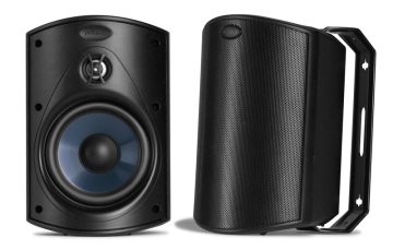 Polk Audio Atrium 4 Nero Cablato 80 W