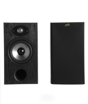 Polk Audio TSx220B 2-vie Nero Cablato 250 W