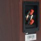 Polk Audio TSX330 2-vie Ciliegia (frutto) Cablato 4