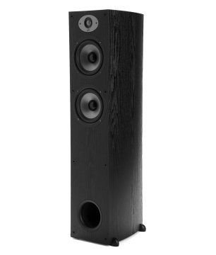 Polk Audio TSx330T 2-vie Nero Cablato 150 W