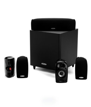 Polk Audio TL1600 set di altoparlanti 50 W Universale Nero 5.1 canali