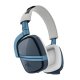 Polk Audio 4 Shot Auricolare Cablato A Padiglione Giocare Blu, Bianco 2