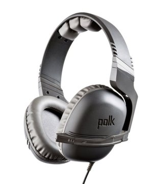 Polk Audio Striker P1 Auricolare Cablato A Padiglione Gaming Nero