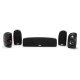 Polk Audio TL250 5-pack set di altoparlanti 125 W Home theatre Nero 5.0 canali 2