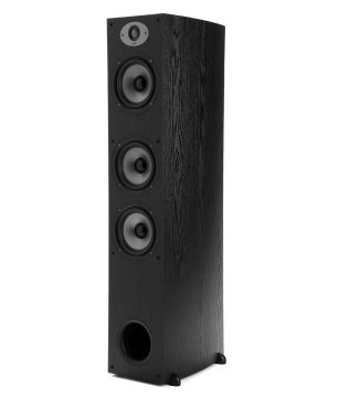 Polk Audio TSx 440T altoparlante Nero Cablato