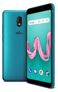 Wiko Lenny 5 14,5 cm (5.7") Doppia SIM 3G Micro-USB 1 GB 16 GB 2800 mAh Turchese