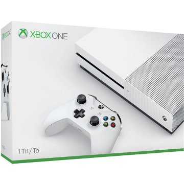 Microsoft Xbox One S 1TB + Controller Wireless + Abbonamento Xbox Live Oro 14GG Wi-Fi Bianco