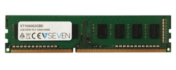 V7 2GB DDR3 PC3-10600 - 1333mhz DIMM Desktop Módulo de memoria - V7106002GBD