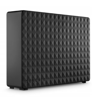 Seagate Expansion Desktop 4TB disco rigido esterno 3.5" Micro-USB B 3.2 Gen 1 (3.1 Gen 1) Nero
