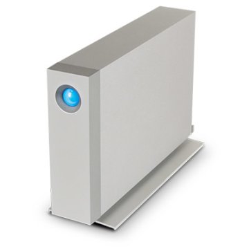LaCie d2 USB 3.0 disco rigido esterno 6 TB 7200 Giri/min USB tipo-C 3.2 Gen 1 (3.1 Gen 1) Argento